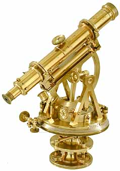Antique surveying tool